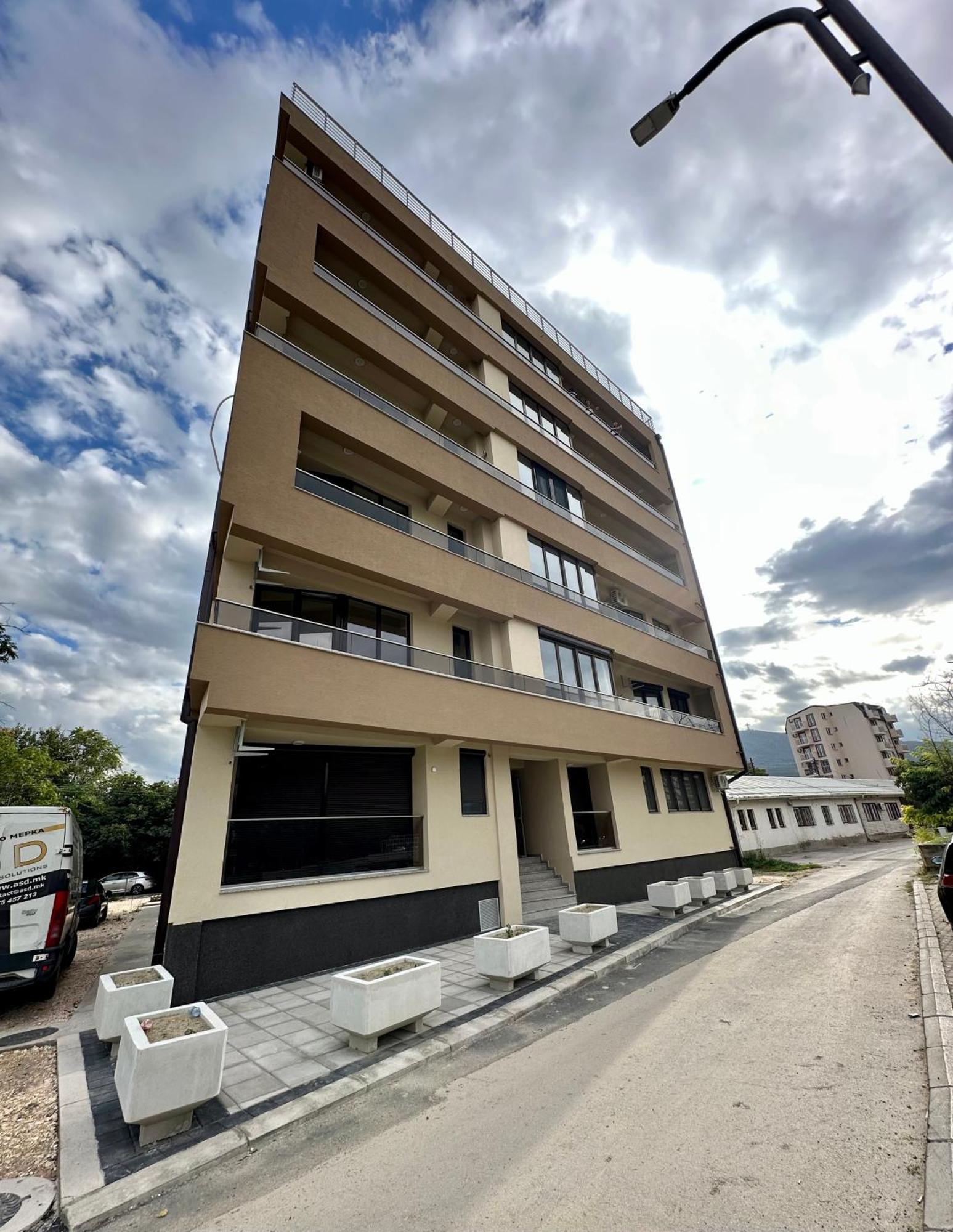 Downtown Riverside Apartments Skopie Exterior foto